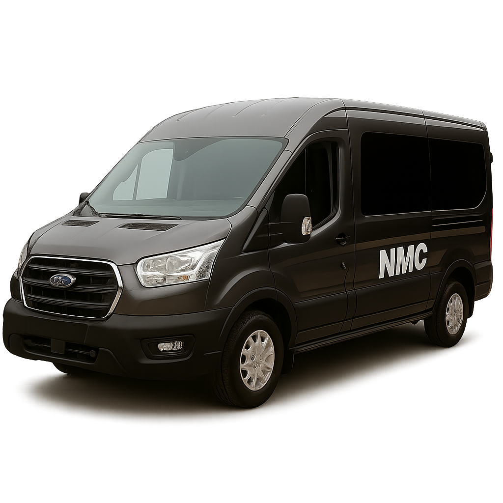 nottingham 16 seat minibus